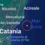 Forte scossa di terremoto avvertita ne Catanese.