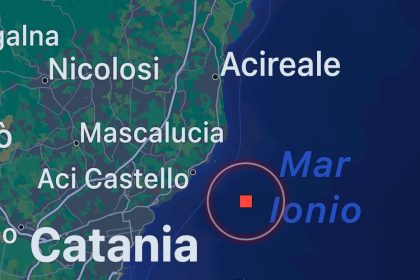 Forte scossa di terremoto avvertita ne Catanese.