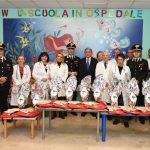 Carabinieri in visita ai piccoli degenti del Presidio Ospedaliero Garibaldi Nesima