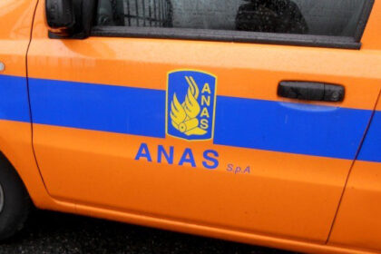 anas chiude la statale 124