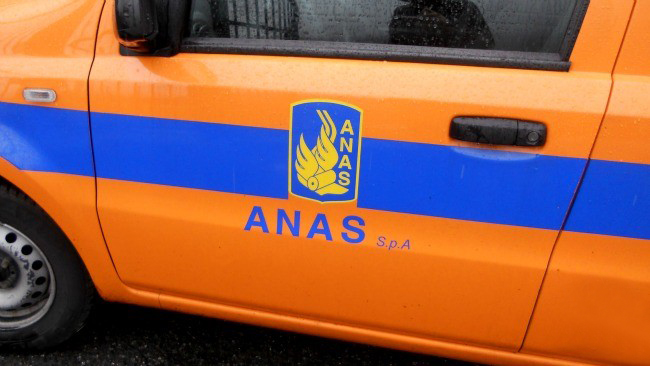 anas chiude la statale 124
