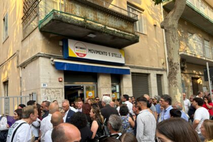 inaugurazione sede m5s