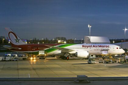 catania-casablanca aereo royal maroc