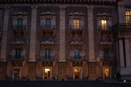 università di catania palazzo benedettini