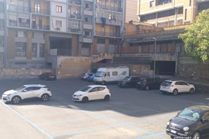 multi park via sturzo catania