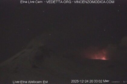 eruzione etna